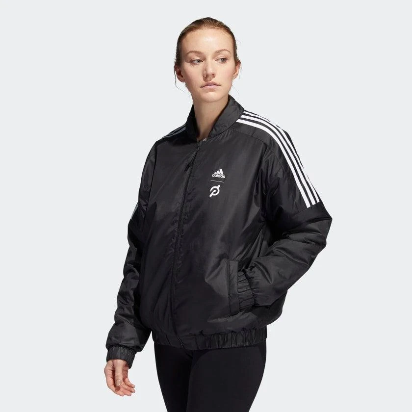 商品Adidas|Women's adidas  x Peloton Bomber Jacket,价格¥454,第2张图片详细描述