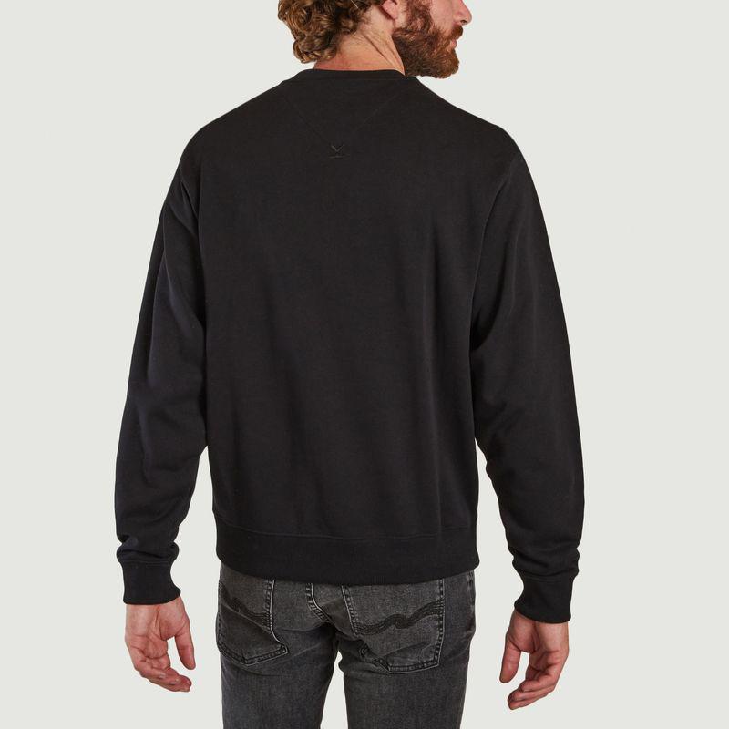 Tiger Crest Sweatshirt BLACK Kenzo商品第3张图片规格展示