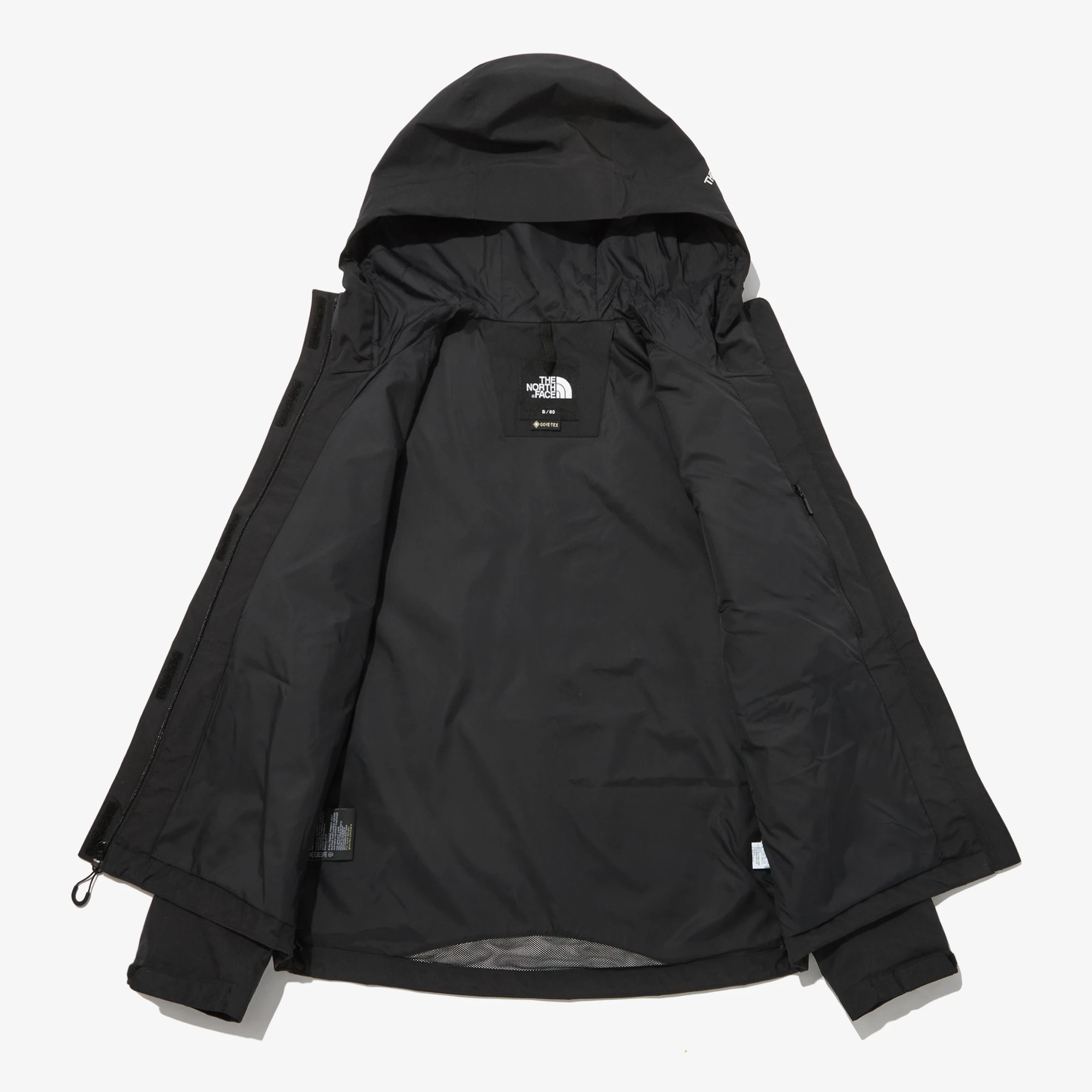 【Brilliant|北面特惠】北面女式 Gore-Tex 生态登山夹克 W'S GTX ECO-HIKE JACKET BLACK NJ2GP35B 商品