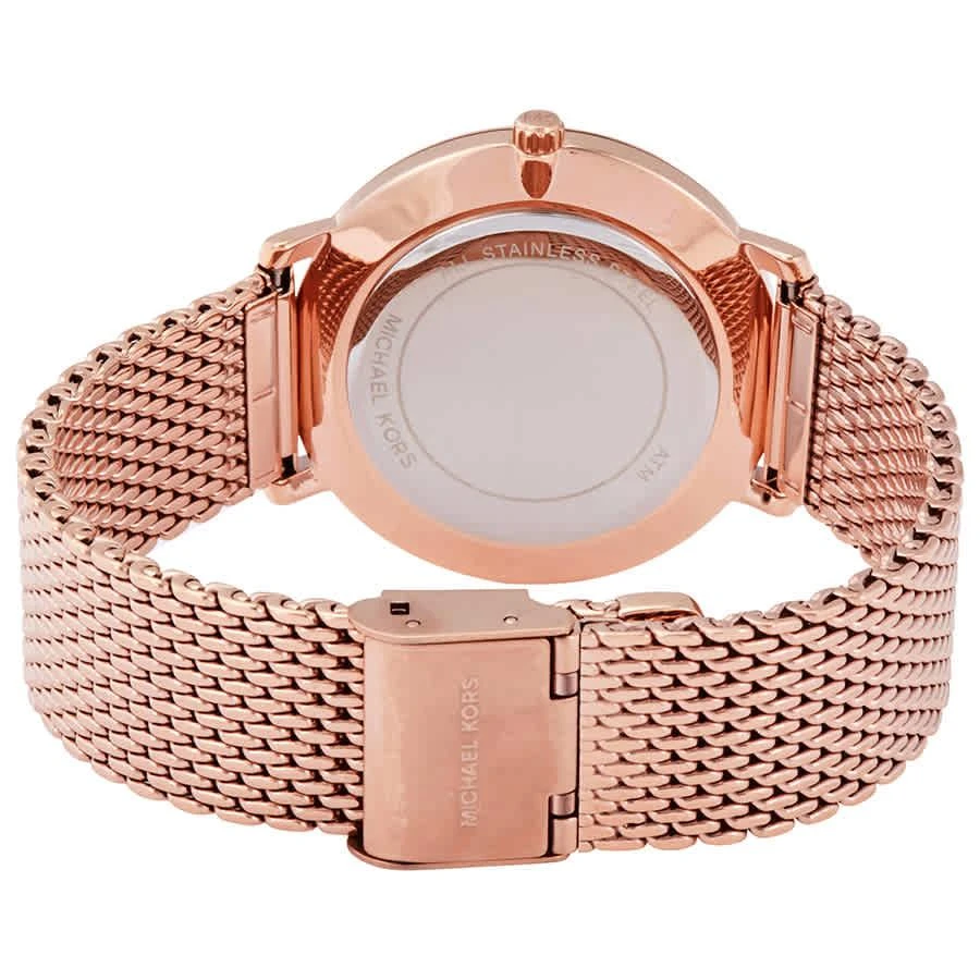 商品Michael Kors|Pyper Quartz Crystal Rose Gold Dial Ladies Watch MK4340,价格¥780,第3张图片详细描述
