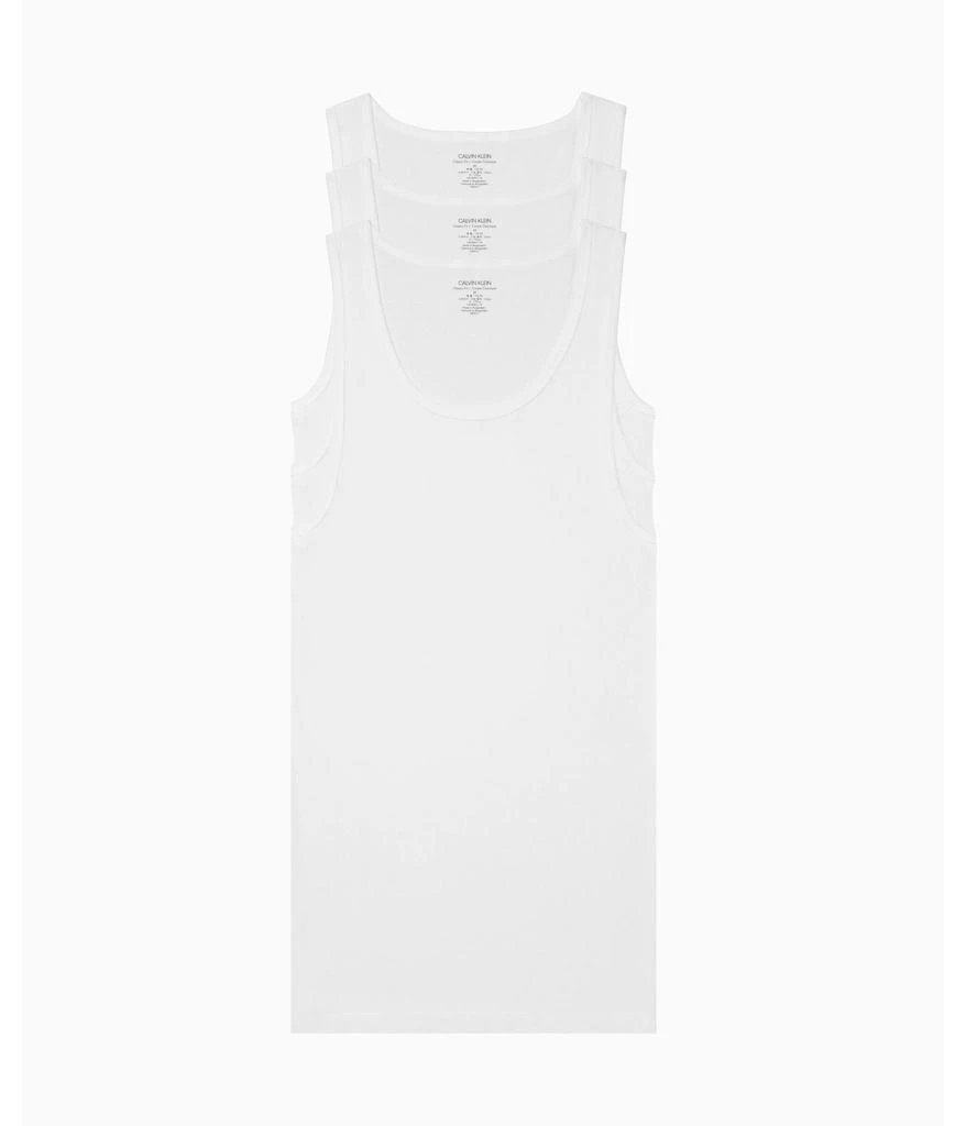 商品Calvin Klein|Cotton Classics Multipack Pack Tank,价格¥225,第1张图片