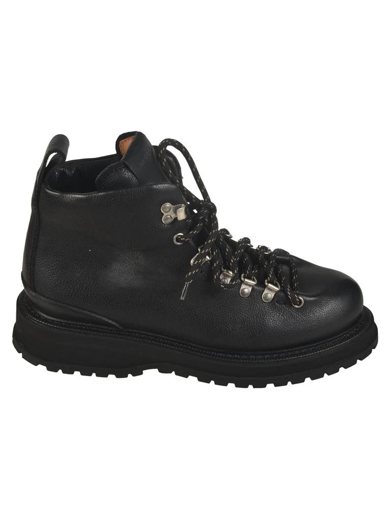 商品BUTTERO|Lace-up Fitted Boots,价格¥4110,第1张图片