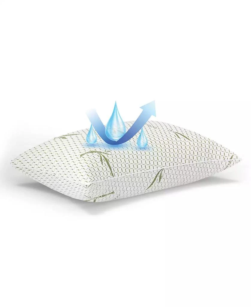 商品ProSleep|Rayon from Bamboo Gel-Infused Memory Foam Cluster Pillow,价格�¥202,第5张图片详细描述