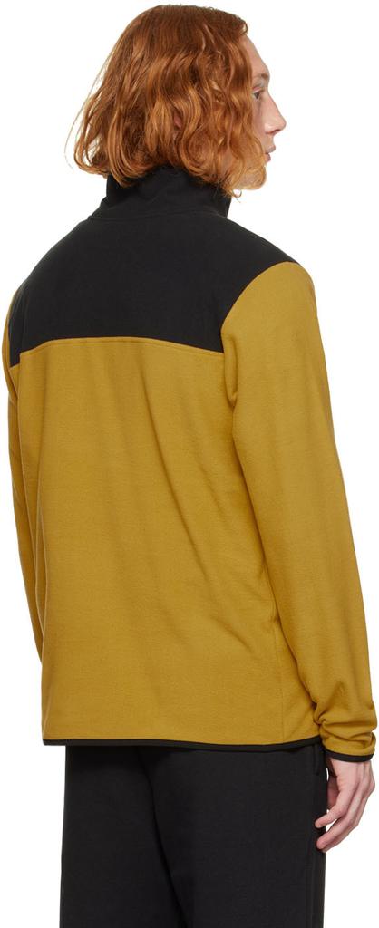 Yellow & Black TKA Glacier Sweater商品第3张图片规格展示