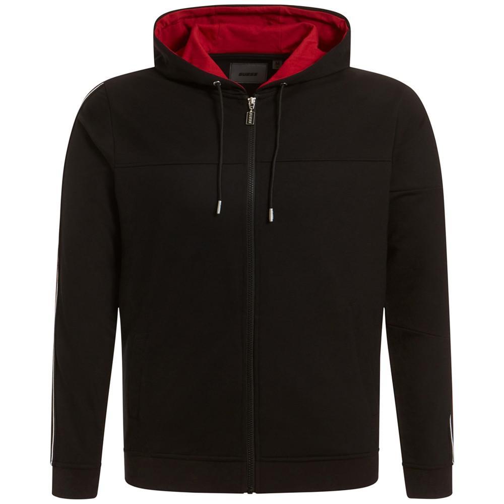 商品GUESS|Men's Jerrod Zip-Up Hooded Sweatshirt,价格¥641,第1张图片