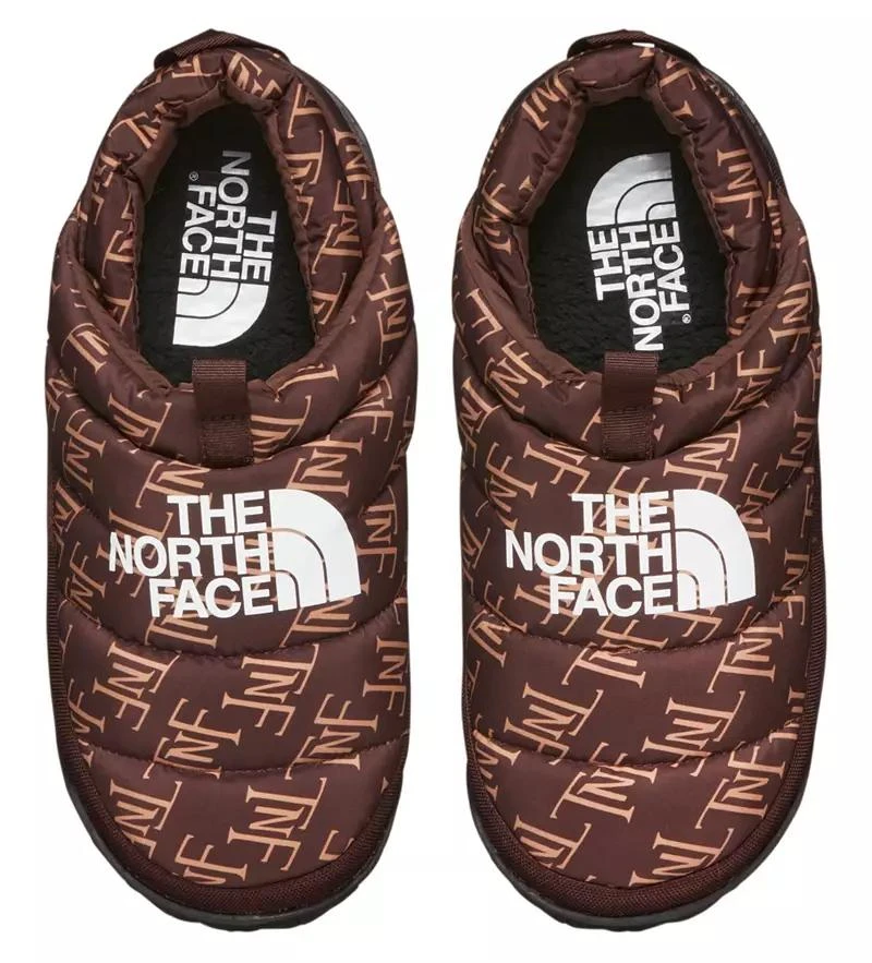 商品The North Face|The North Face Women's Nuptse Mule Slippers,价格¥654,第4张图片详细描述