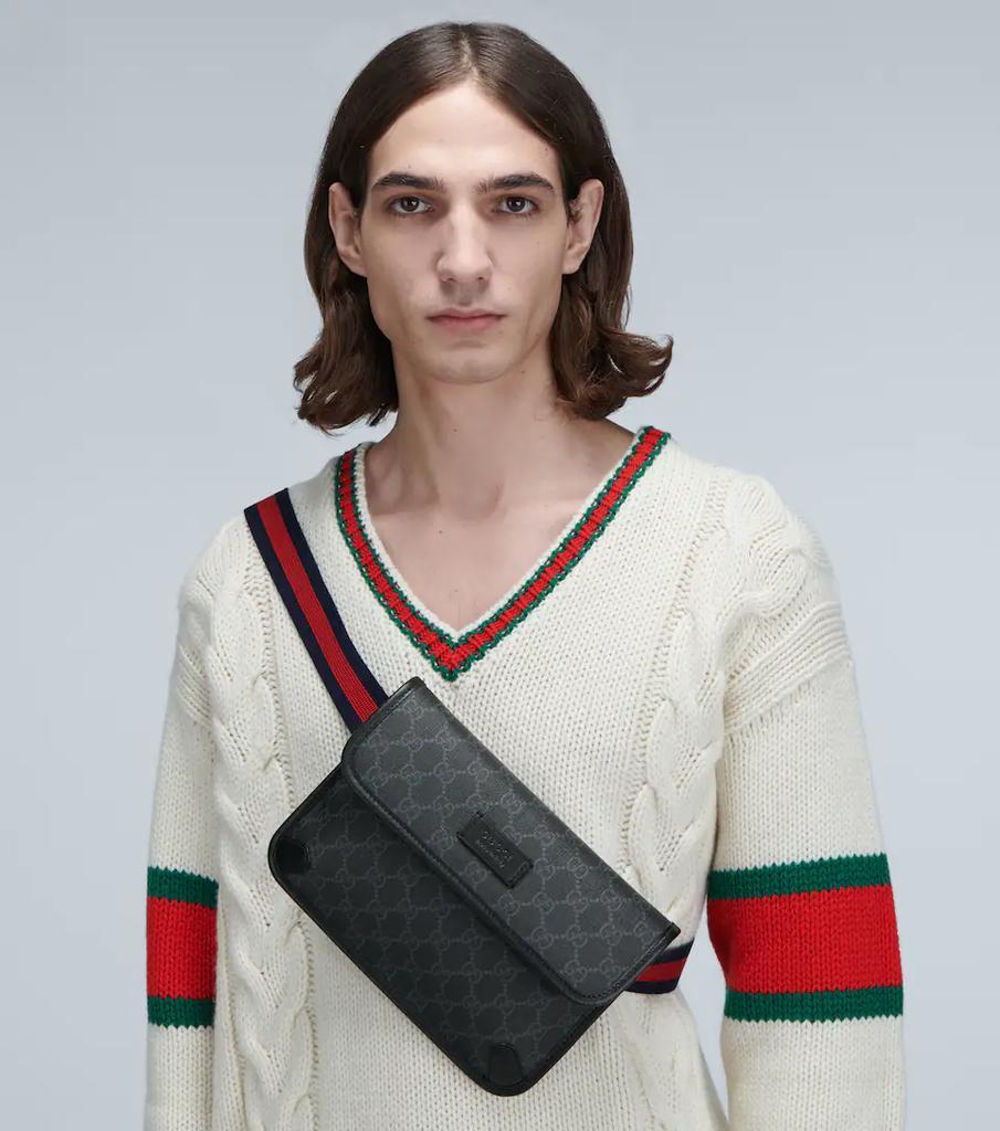 商品Gucci|GG腰包,价格¥8318,第4张图片详细描述