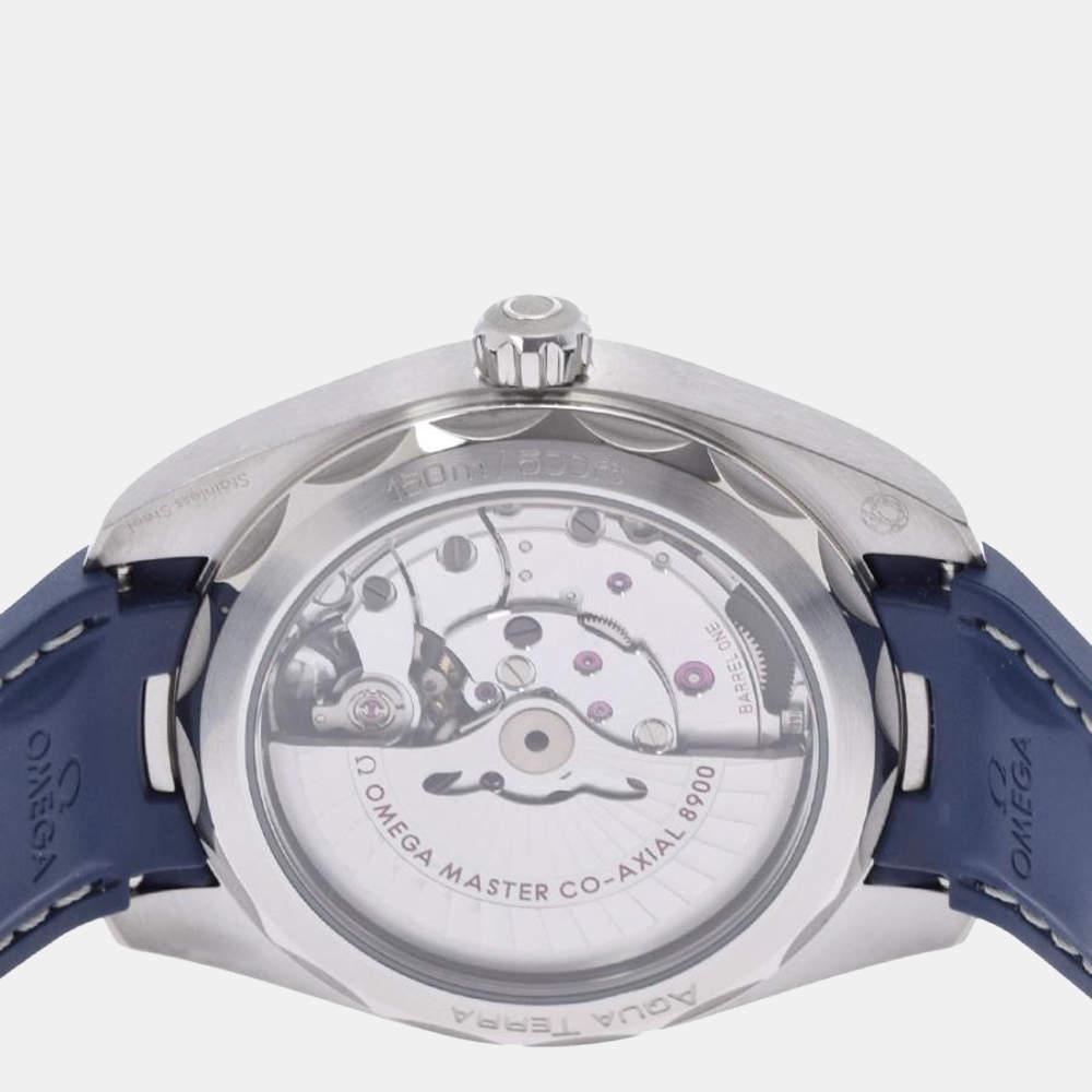 Omega Silver Stainless Steel Seamaster Aqua Terra 220.12.41.21.06.001 Automatic Men's Wristwatch 41 mm商品第4张图片规格展示