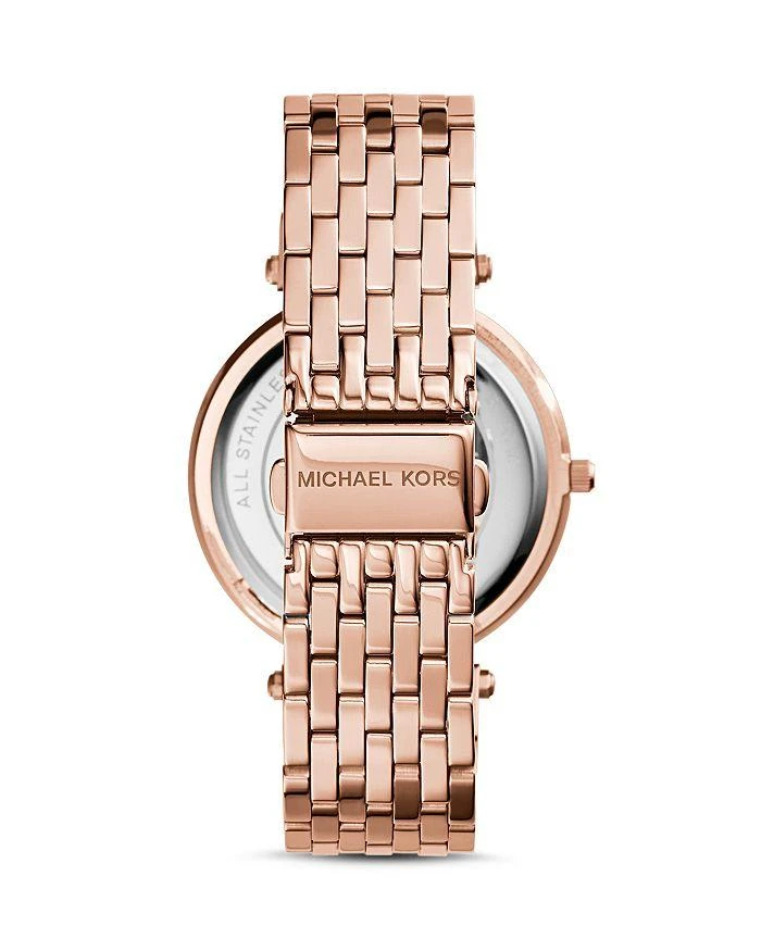 商品Michael Kors|玫瑰金七链式腕表, 39mm,价格¥1873,第3张图片详细描述