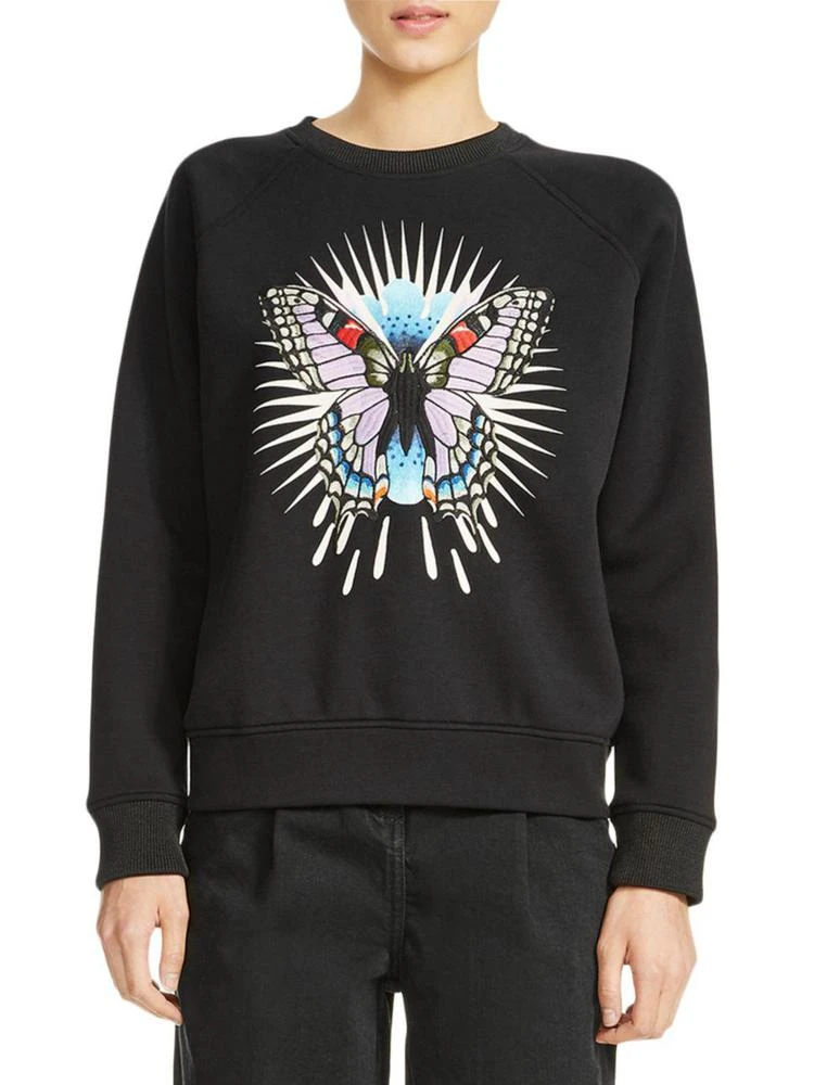 商品Maje|Butterfly Graphic Sweatshirt,价格¥535,第1张图片