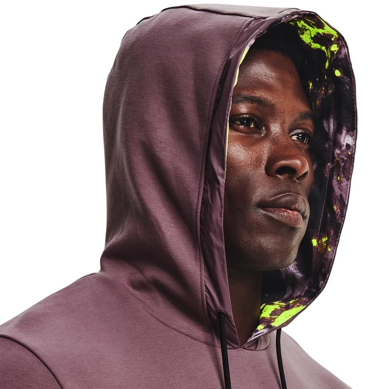 商品Under Armour|Under Armour Summit Knit Pullover Hoodie - Men's,价格¥444,第3张图片详细描述