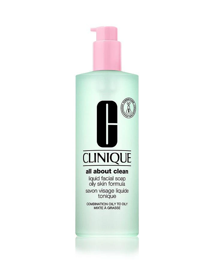 商品Clinique|Liquid Facial Soap for Oily Skin 13.5 oz.,价格¥214,第1张图片