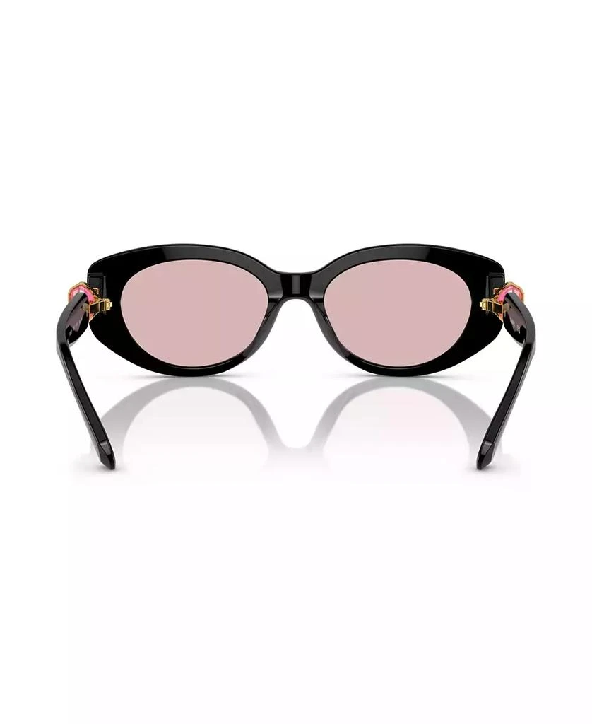商品Swarovski|Women's Low Bridge Fit Sunglasses SK6002F,价格¥1463,第4张图片详细描述