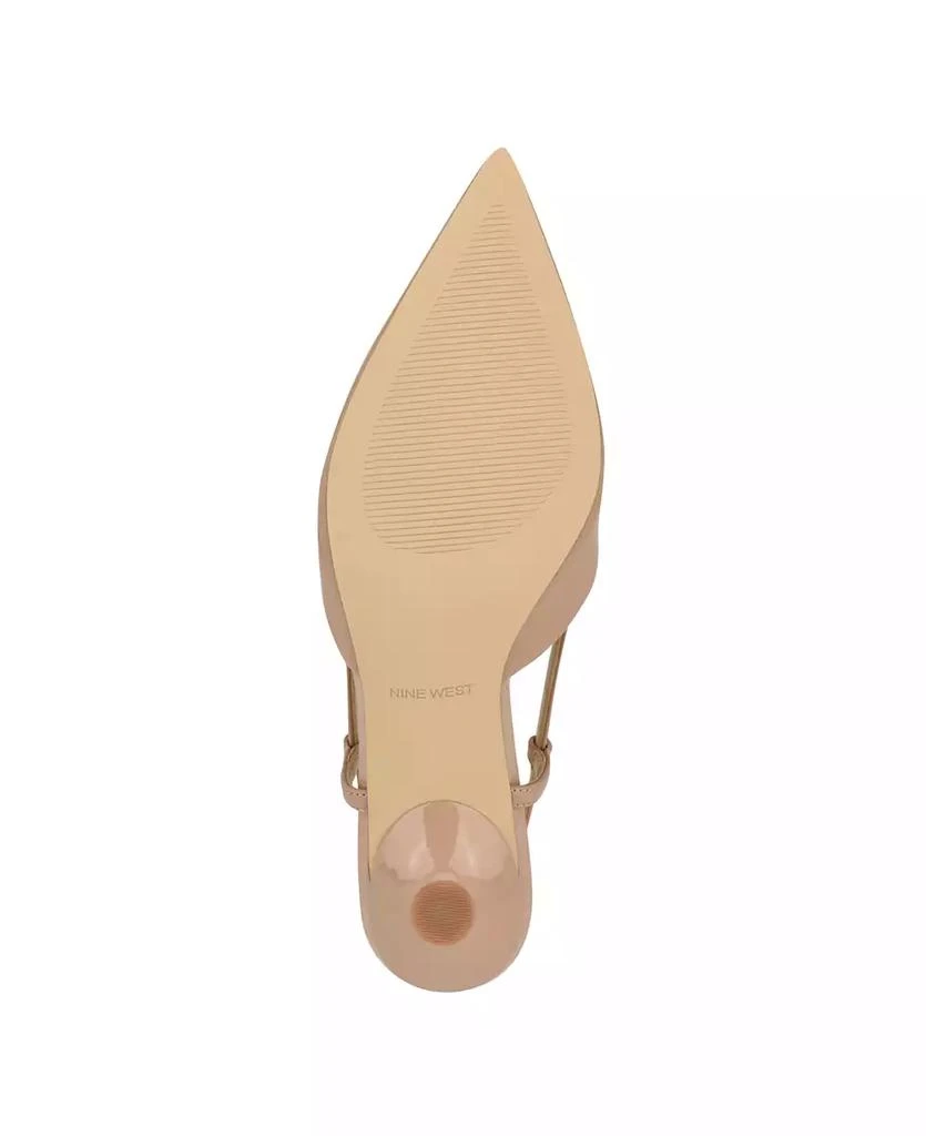 商品Nine West|Women's Rhonda Pointy Toe Tapered Heel Dress Pumps,价格¥400,第5张图片详细描述