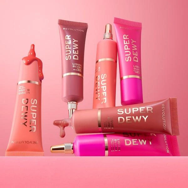 商品Lookfantastic|Makeup Revolution Superdewy Liquid Blush (Various Shades),价格¥29,第2张图片详细描述