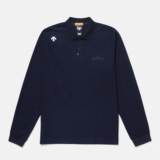 【Brilliant|包邮包税】弹力透气长袖POLO衫SO321DPL73-NVY0 商品