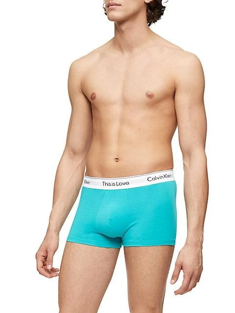 商品Calvin Klein|"This Is Love" Modern Cotton Trunks,价格¥63,第3张图片详细描述