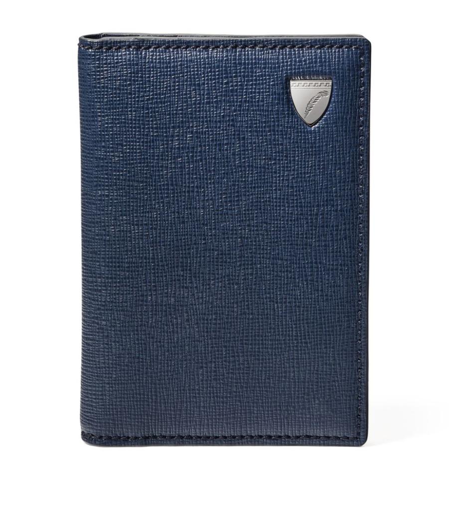 Grained Leather Credit Card Case商品第2张图片规格展示