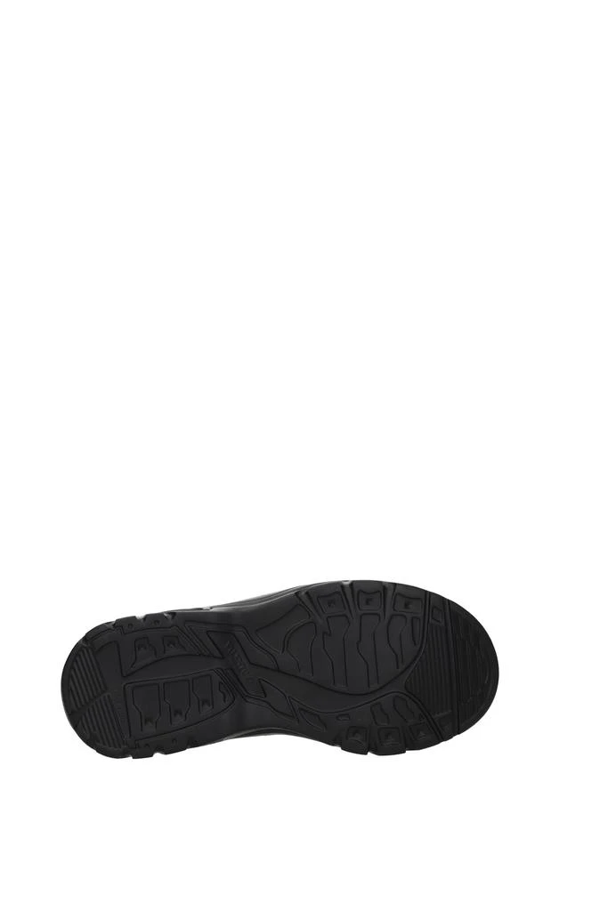 商品Valentino|男式 黑色皮革加绒休闲运动鞋,价格¥2498,第5张图片详细描述