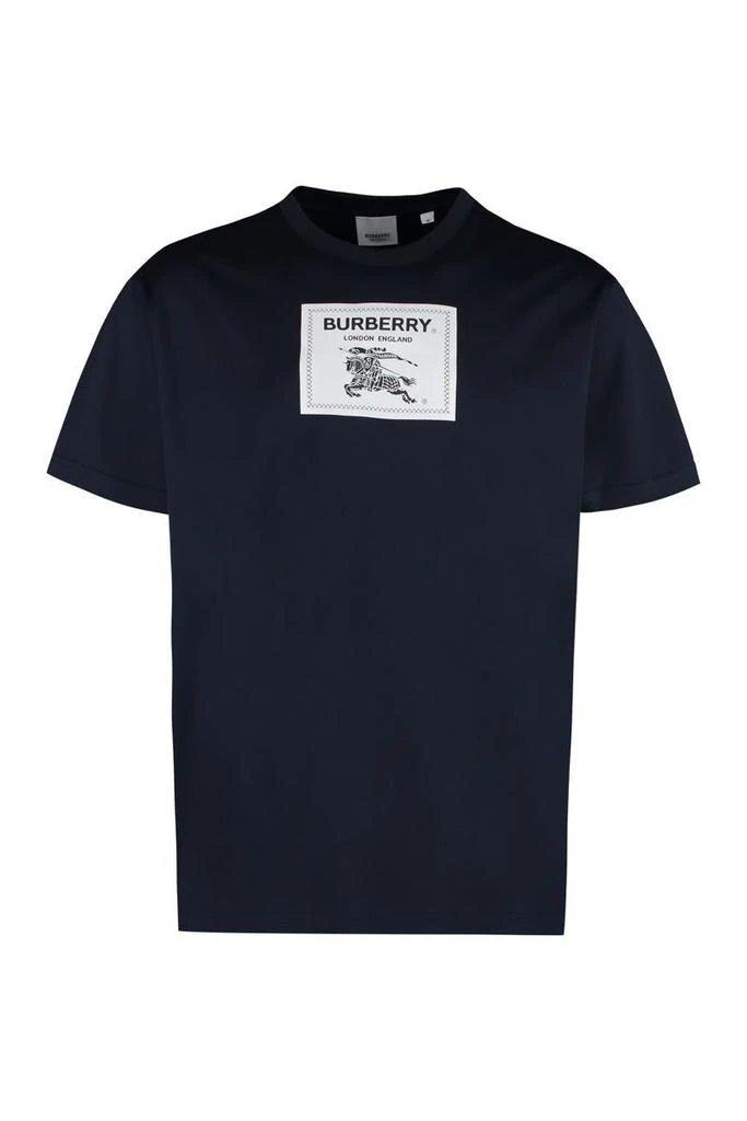 商品Burberry|BURBERRY COTTON CREW-NECK T-SHIRT,价格¥4243,第1张图片