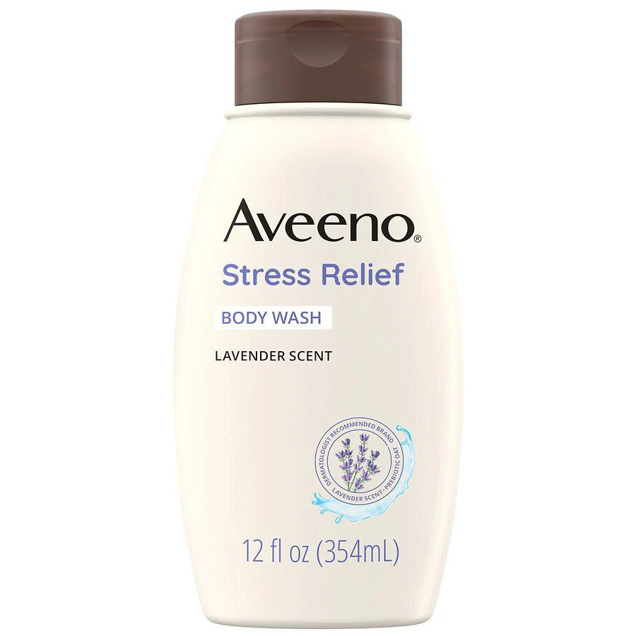 商品Aveeno|Stress Relief Body Wash with Oat,价格¥63,第1张图片