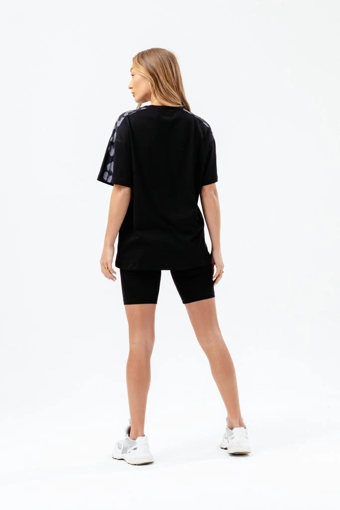 商品HYPE WOMENS|HYPE WOMENS BLACK LEOPARD LABEL BOXY T-SHIRT,价格¥117,第3张图片详细描述