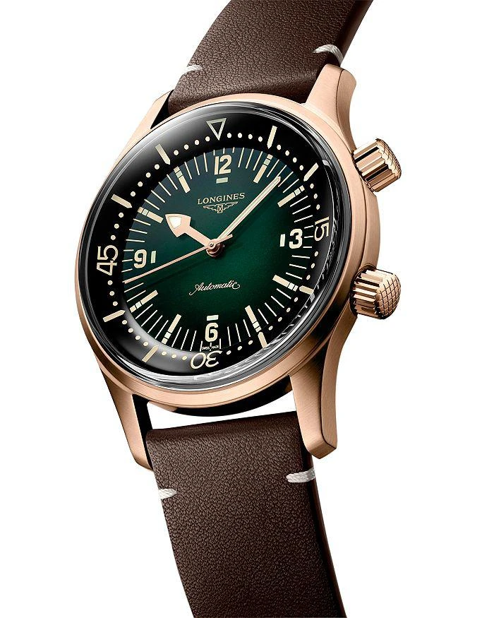 商品Longines|Legend Diver Watch, 42mm,价格¥23331,第3张图片详细描述