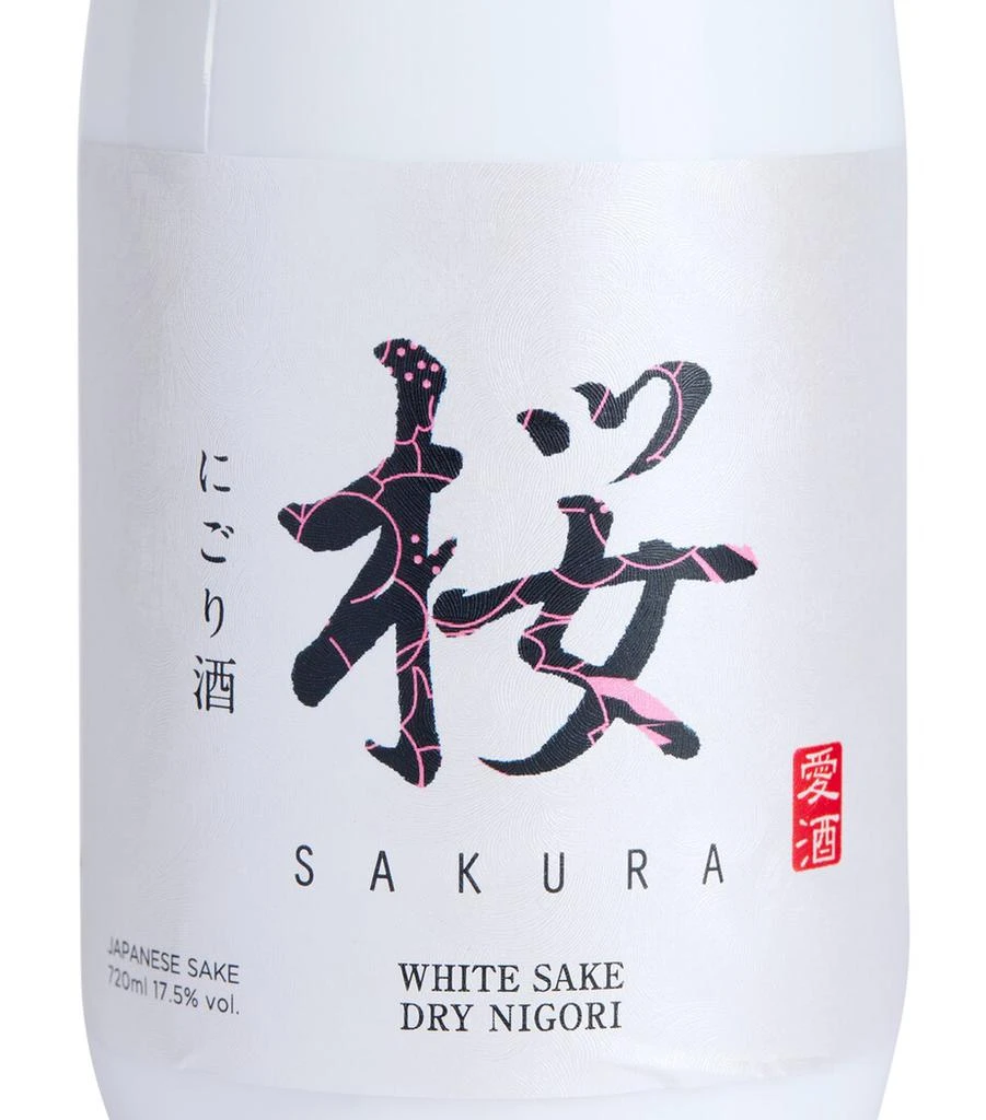 商品Isake|Sakura Sake Nigori (72cl),价格¥481,第2张图片详细描述