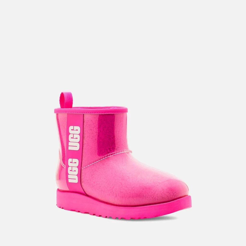 商品UGG|UGG Kids' Classic Clear Mini Waterproof Boots II - Taffy Pink,价格¥712,第4张图片详细描述