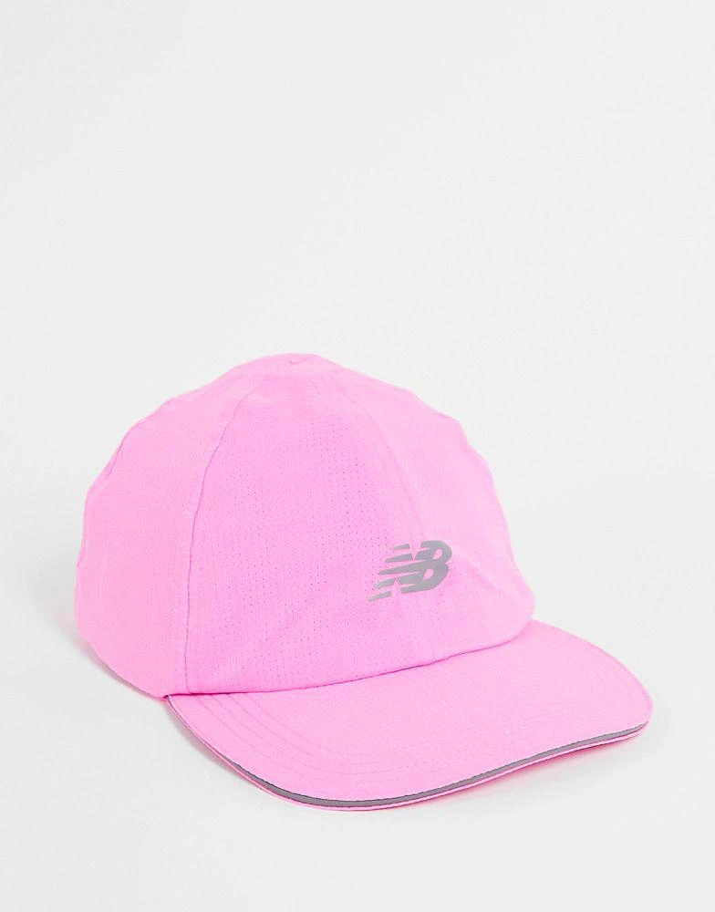 商品New Balance|New Balance Running Unisex logo cap in pink,价格¥108,第1张图片