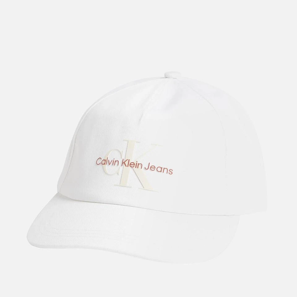 商品Calvin Klein|Calvin Klein Jeans Logo Organic Cotton-Canvas Cap,价格¥75,第1张图片