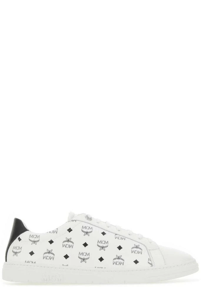 商品MCM|MCM Monogram Print Low-Top Sneakers,价格¥2312,第1张图片