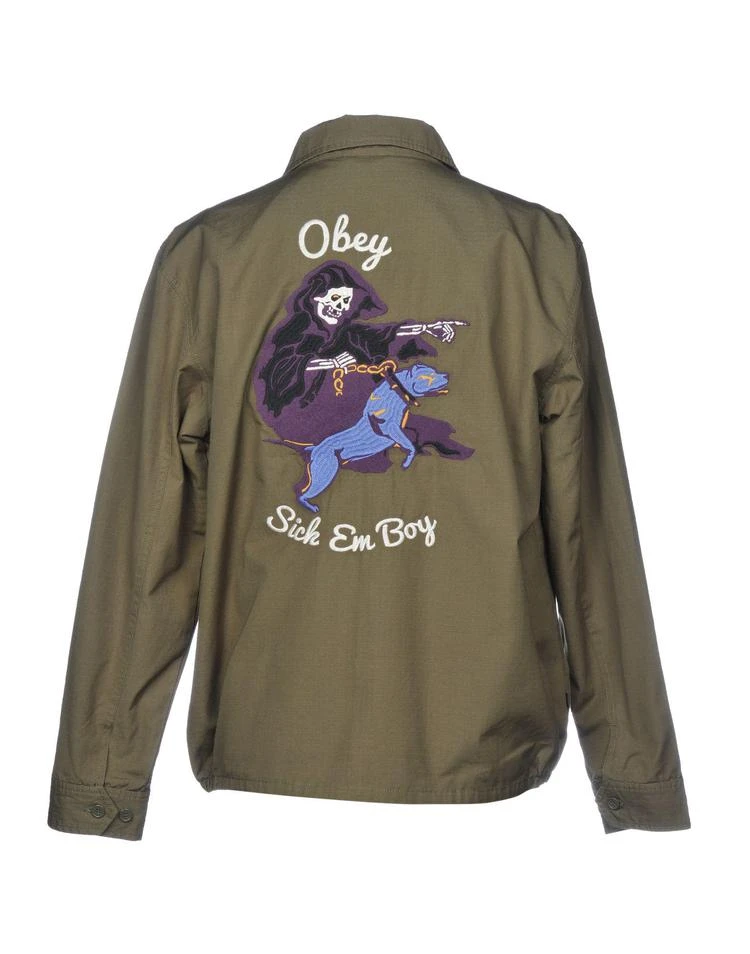 商品Obey| Jacket,价格¥659,第2张图片详细描述