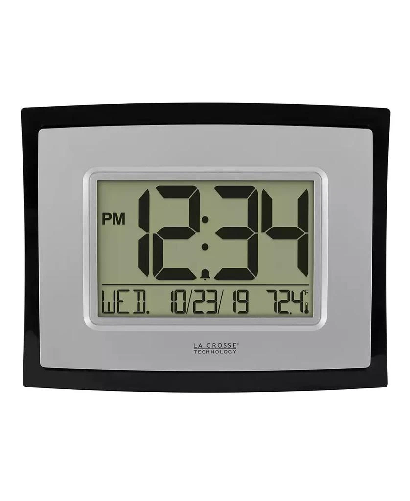 商品La Crosse Technology|Digital Clock with Indoor Temperature,价格¥189,第1张图片
