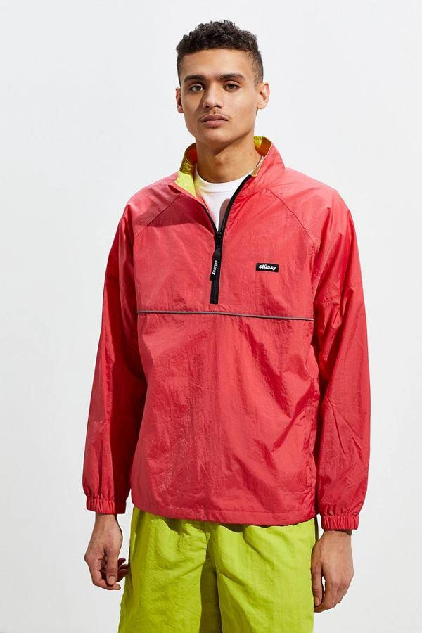 商品STUSSY|Stussy Sport Windbreaker Jacket,价格¥605,第3张图片详细描述