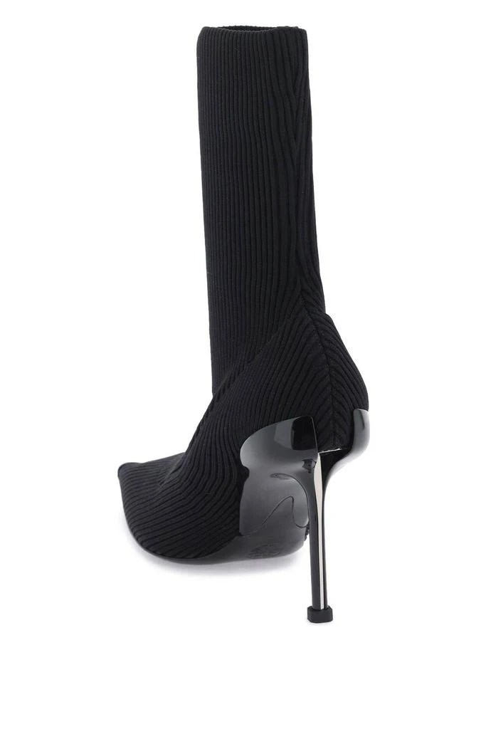 商品Alexander McQueen|Knit Slash ankle boots,价格¥5911,第2张图片详细描述