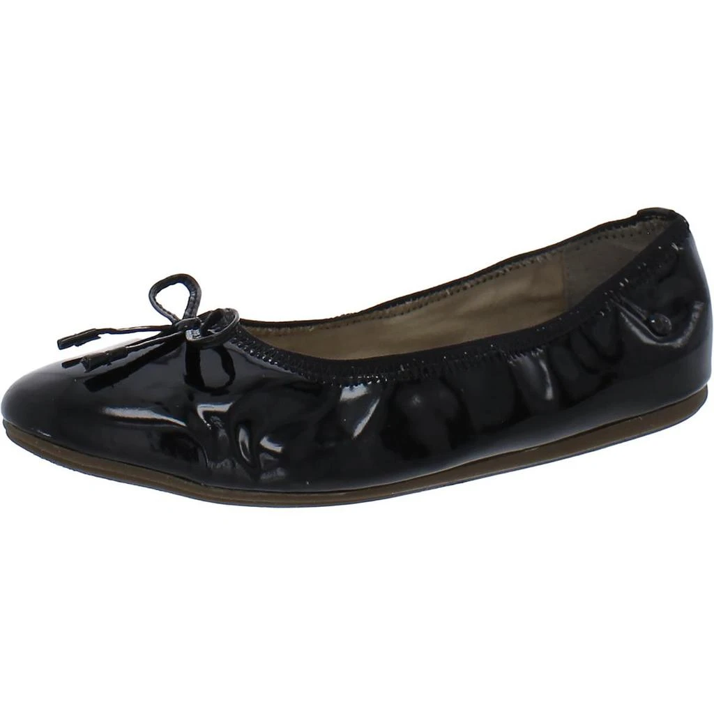 商品Hush Puppies|Hush Puppies Girls Big Kid Patent Ballet Flats,价格¥153,第1张图片