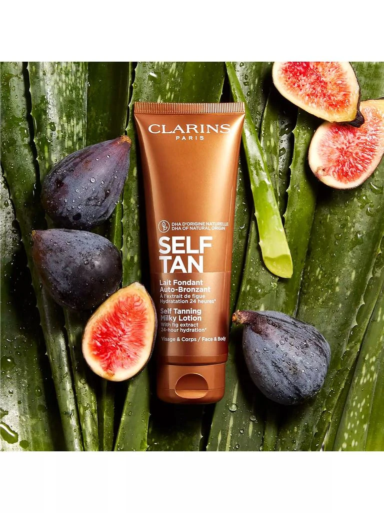 商品Clarins|Self Tanning Face &amp; Body Milky Lotion,价格¥281,第3张图片详细描述