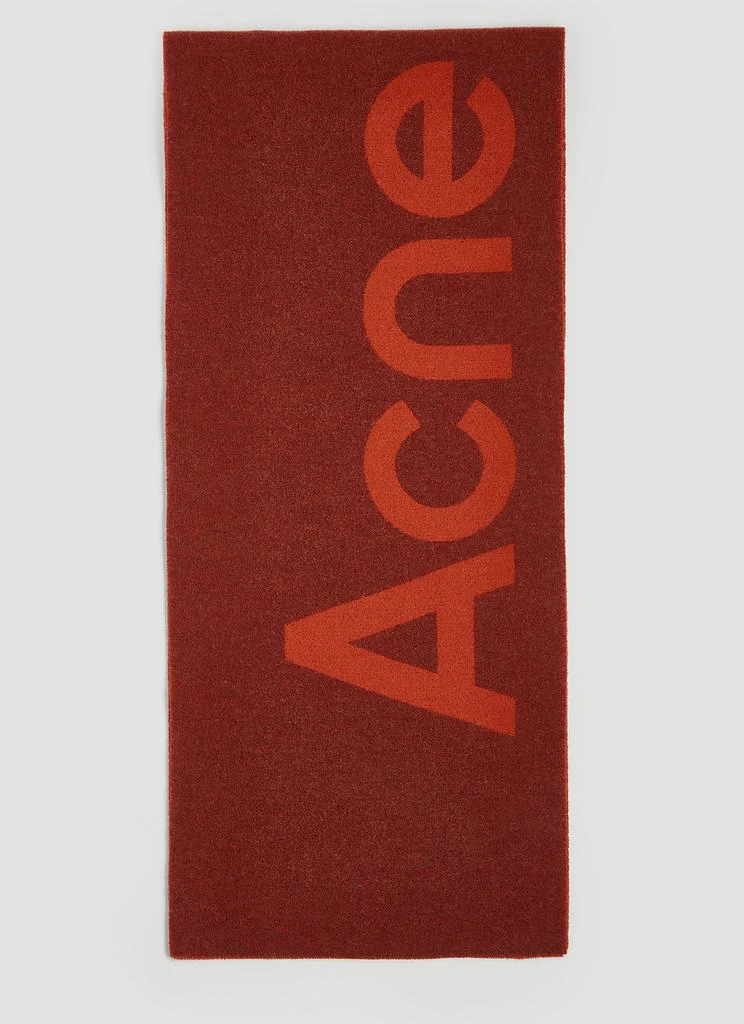 商品Acne Studios|Logo Jacquard Scarf,价格¥783,第1张图片