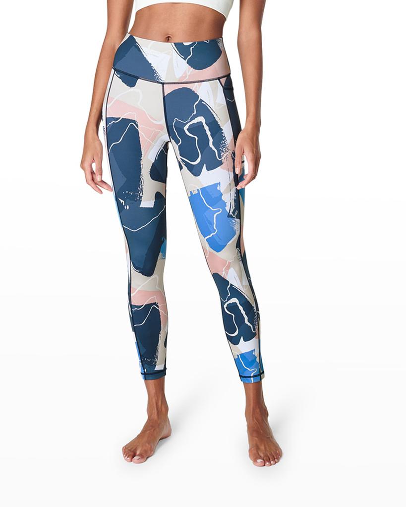 Super Sculpt Printed 7/8 Leggings商品第1张图片规格展示