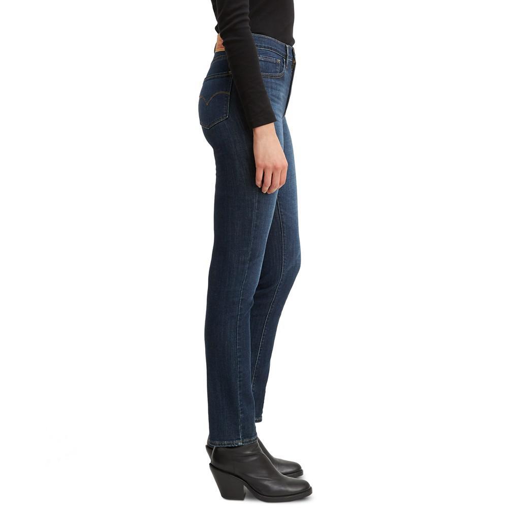 商品Levi's|Women's 724 Straight-Leg Jeans in Short Length,价格¥522,第5张图片详细描述