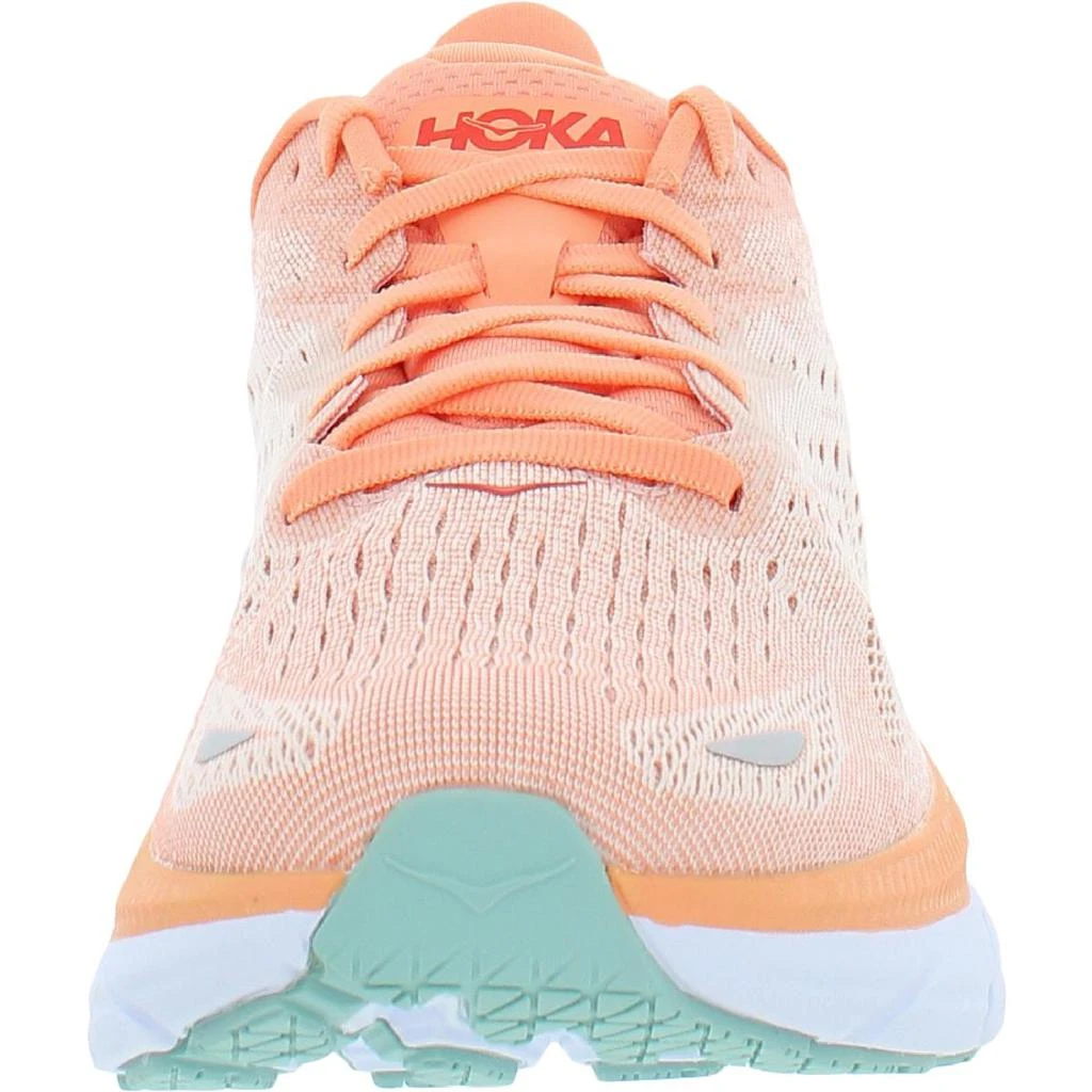 商品Hoka One One|Hoka One One Mens Cliftons Breathable Tie String Athletic and Training Shoes,价格¥750,第4张图片详细描述