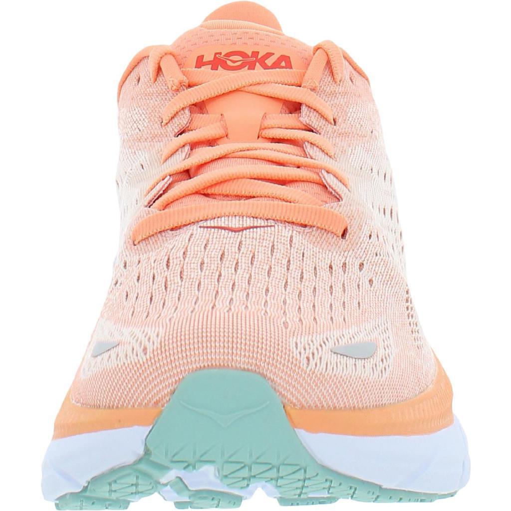 商品Hoka One One|Hoka One One Mens Cliftons Breathable Tie String Athletic and Training Shoes,价格¥744,第6张图片详细描述