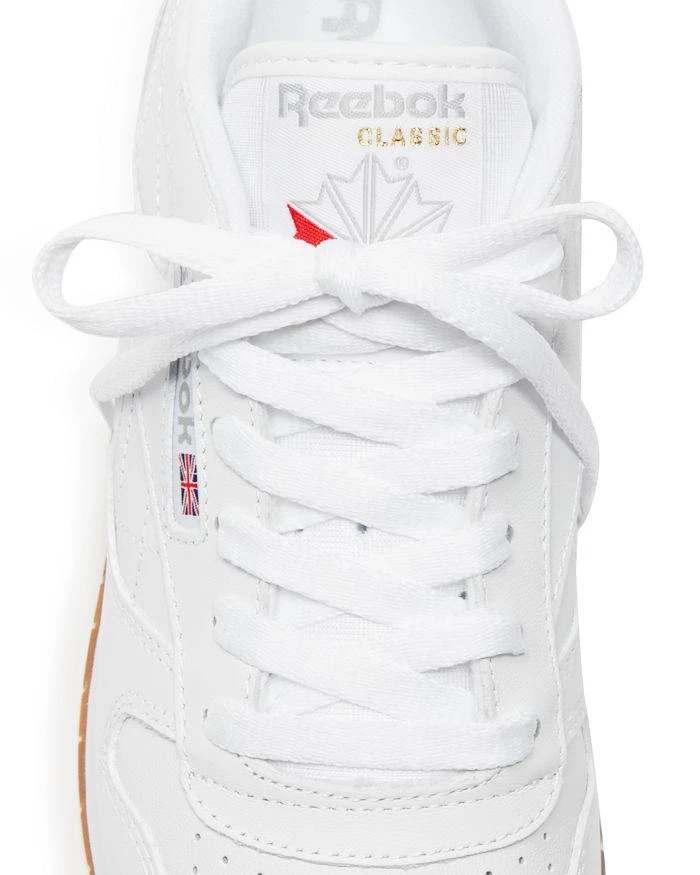 商品Reebok|Women's Classic Leather Lace Up Sneakers,价格¥561,第5张图片详细描述