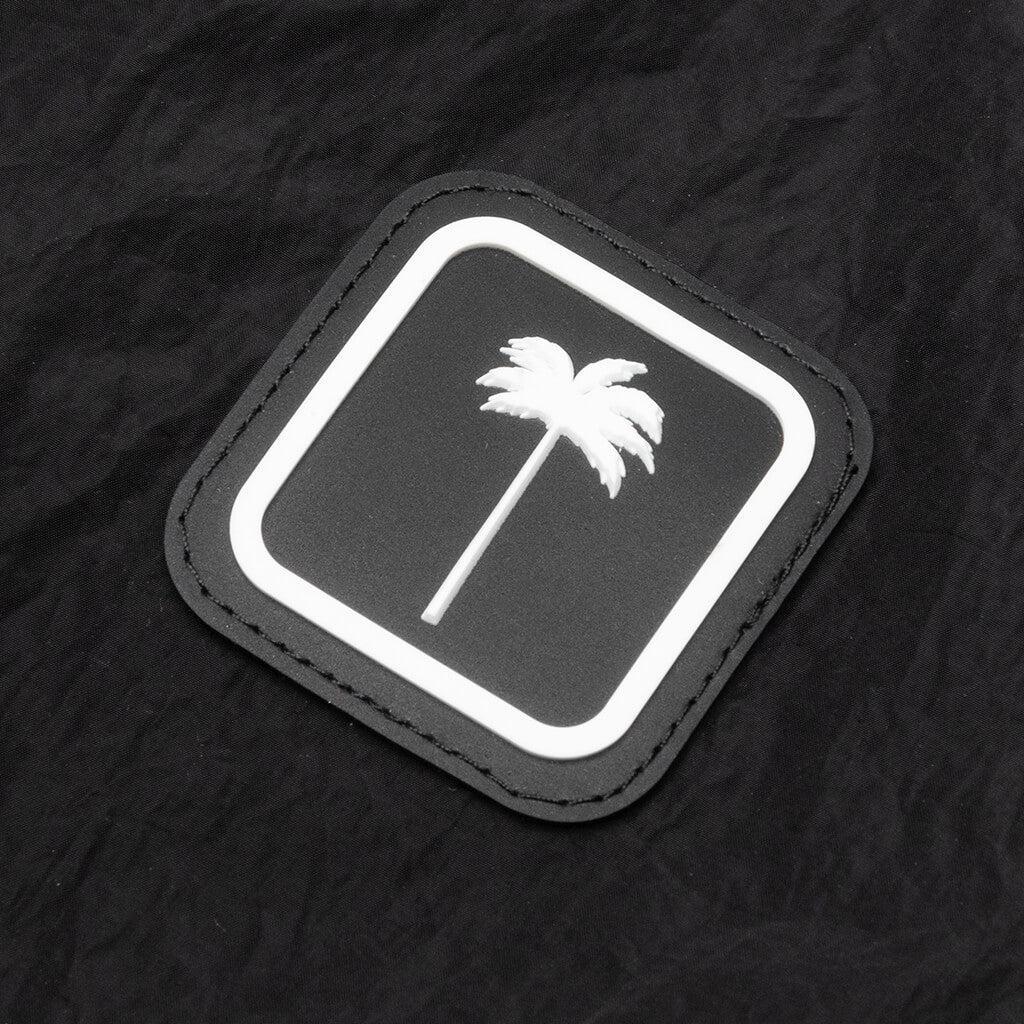 商品Palm Angels|Palm Angels PXP WR Track Pants - Black/White,价格¥2578,第6张图片详细描述