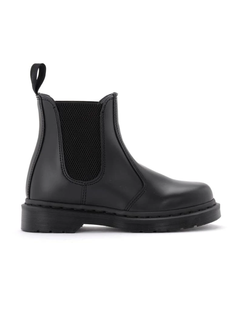 Dr. Martens 2976 Mono Model Combat Boot Made Of Black Leather 商品