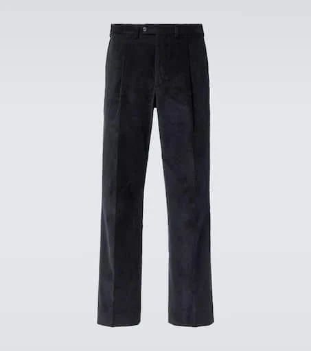 商品Saman Amel|Amo cotton corduroy straight-leg pants,价格¥7353,第1张图片