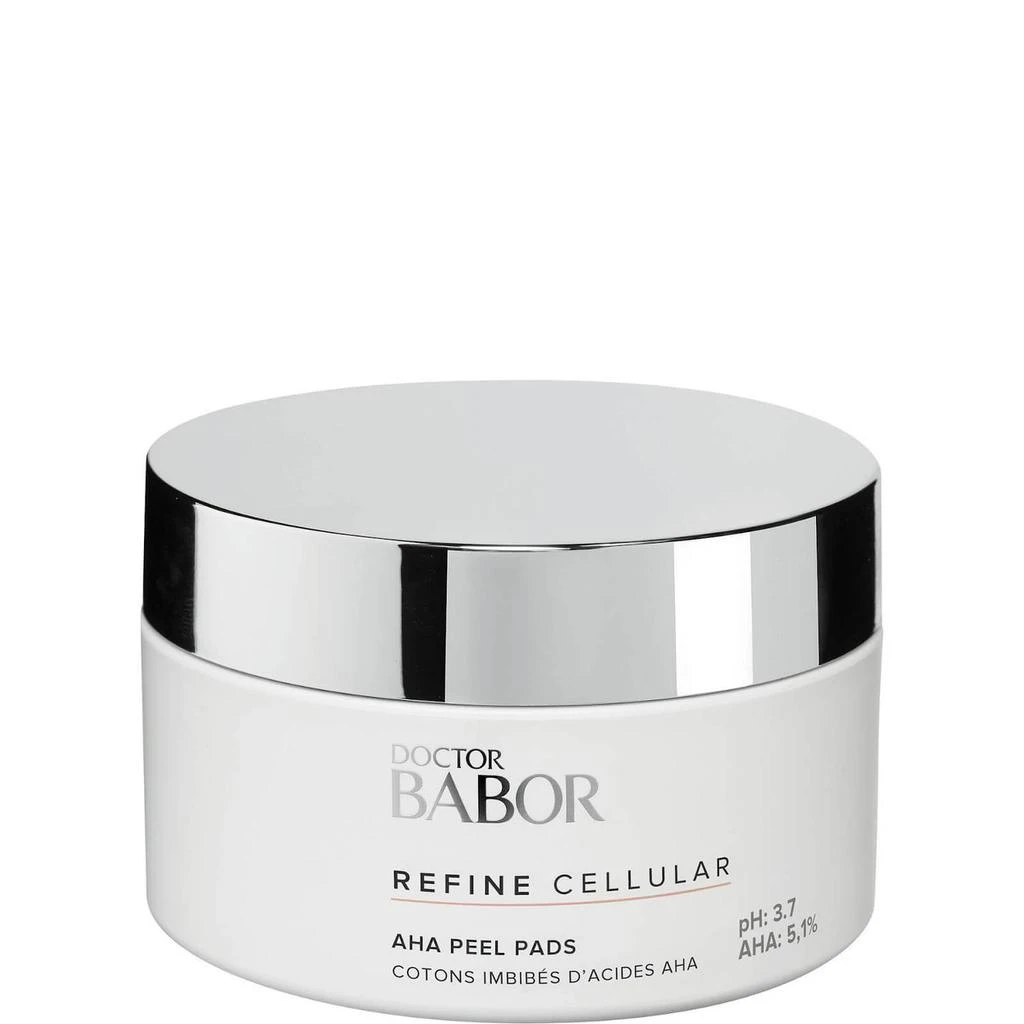 商品BABOR|BABOR Doctor BABOR Refine Rx Aha Peel Pads 100ml,价格¥585,第1张图片