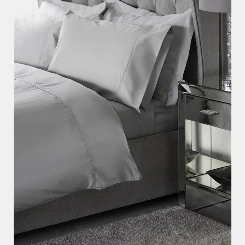商品Belledorm|Bamboo Fitted Sheet Platinum 190 cm x 122 cm 190CM X 122CM,价格¥361,第1张图片