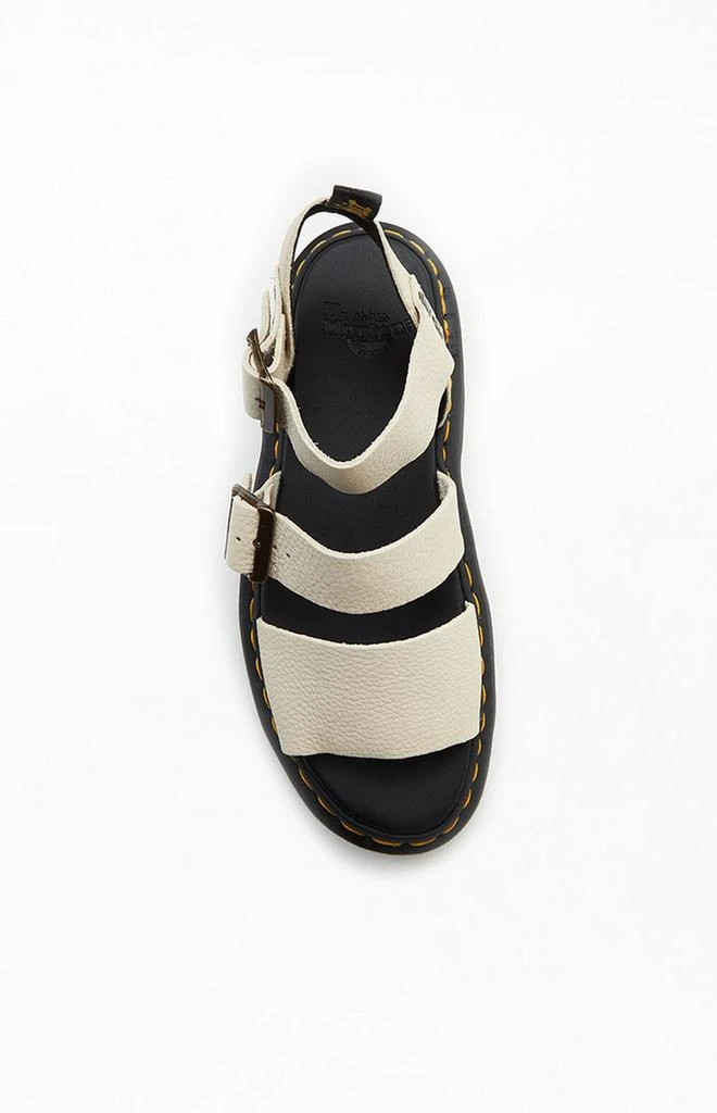 商品Dr. Martens|Women's Gryphon Leather Platform Sandals,价格¥512,第5张图片详细描述